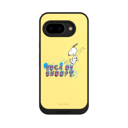 Google Pixel 9a NIVOpure Rock on Snoopy