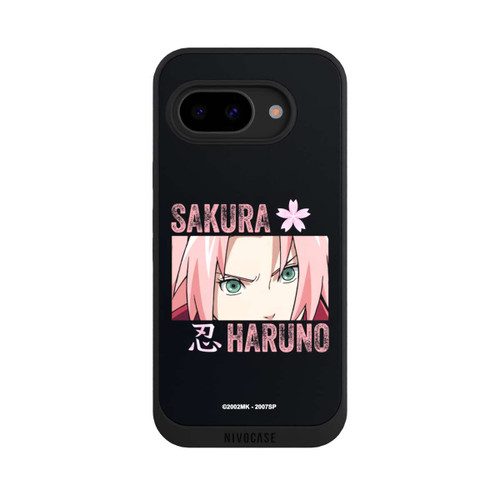 Google Pixel 9a NIVOpure Sakura Haruno Close-Up