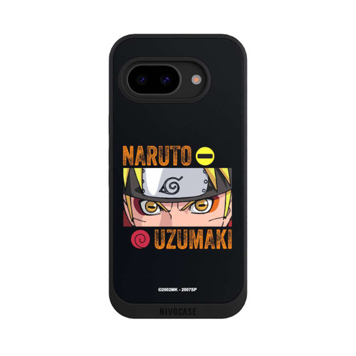 Google Pixel 9a NIVOpure Naruto Uzumaki Close-Up