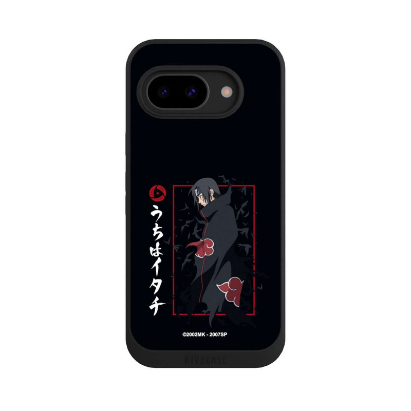 Pixel 9a NIVOpure Itachi corbeaux noirs