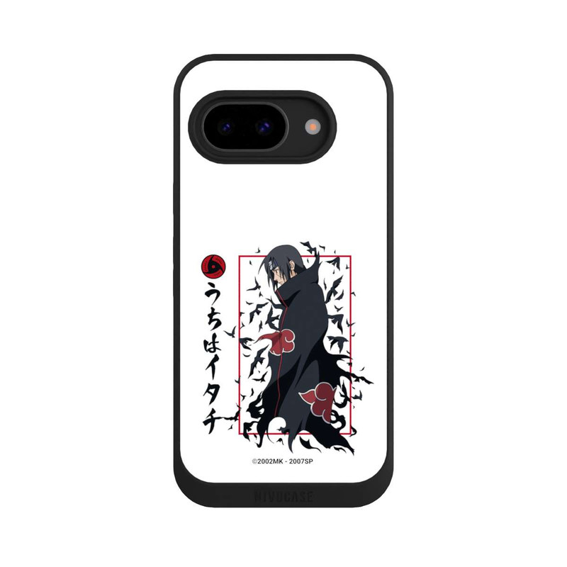 Pixel 9 a NIVOpure Itachi Krähen Weiß
