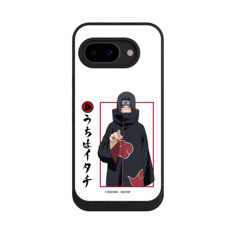 Pixel 9 a NIVOpure Itachi Geste Weiß