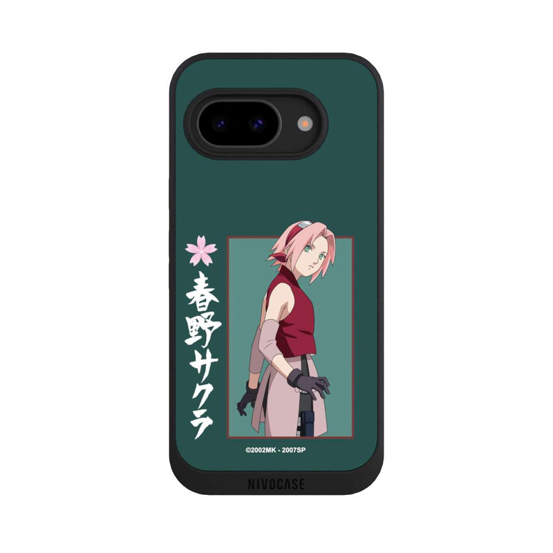 Pixel 9 a NIVOpure Sakura grün