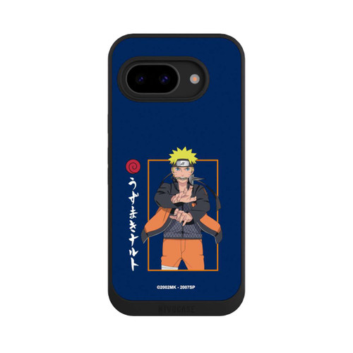 Google Pixel 9a NIVOpure Naruto Kampfposition Blau