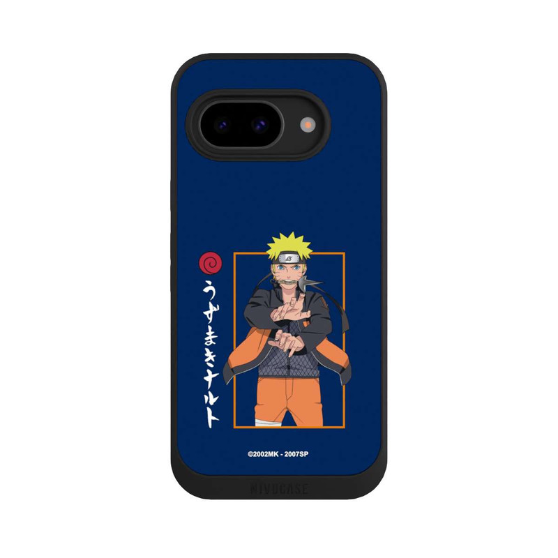 Pixel 9 a NIVOpure Naruto Kampfposition Blau