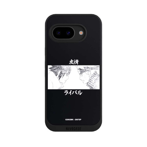 Google Pixel 9a NIVOpure Sasuke Naruto Manga Art