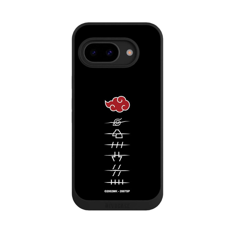 Pixel 9a NIVOpure Akatsuki Member Symbols Black