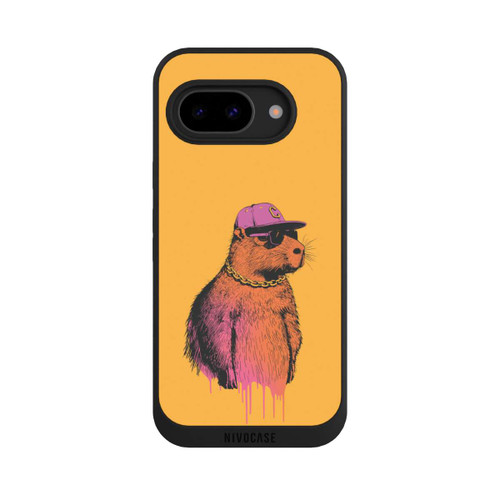 Google Pixel 9a NIVOpure Capybara Cap Square