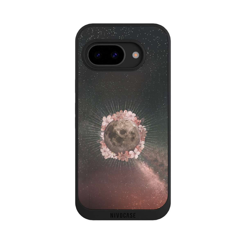 Pixel 9 a NIVOpure Blumen und Mondlicht