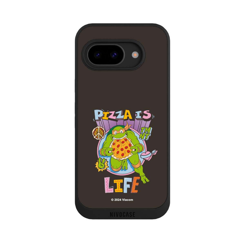 Pixel 9 a NIVOpure TMNT Pizza is Life