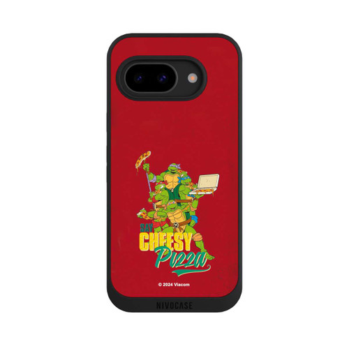 Google Pixel 9a NIVOpure TMNT Say Cheesy Pizza