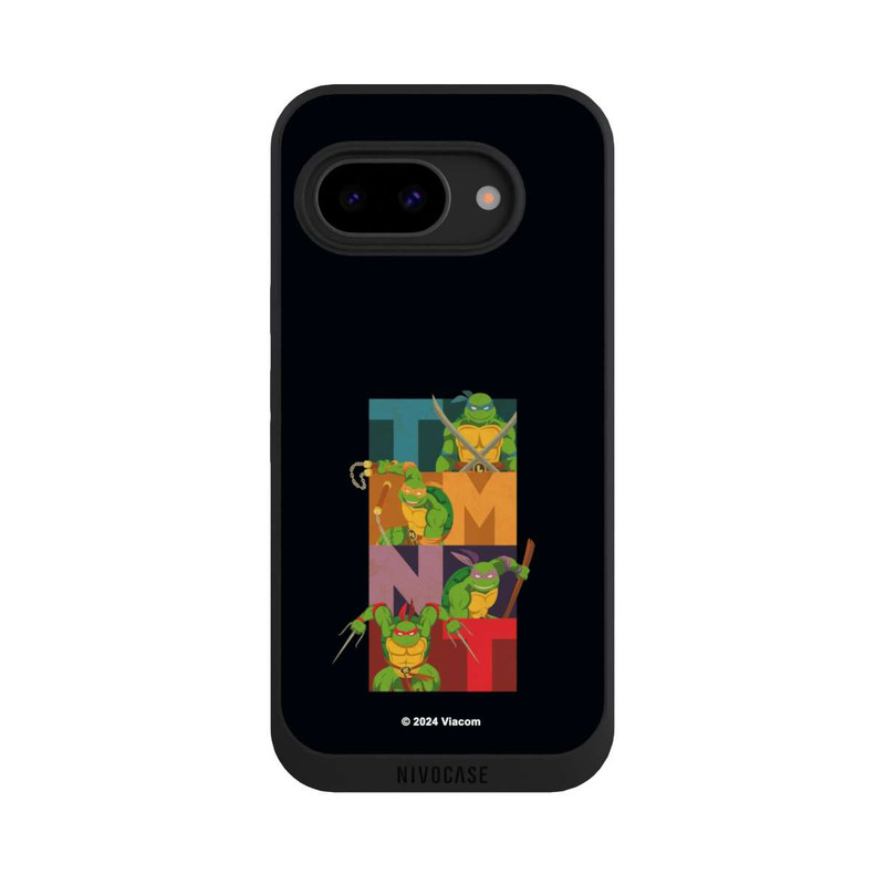 Pixel 9 a NIVOpure TMNT Colored