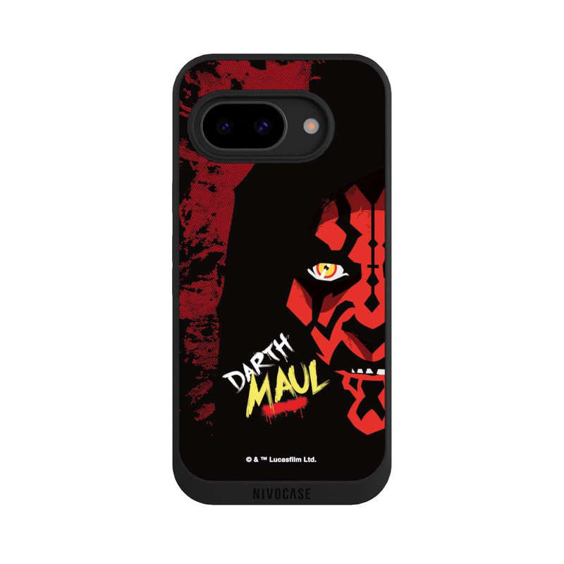 Pixel 9a NIVOpure Darth Maul Grim Look