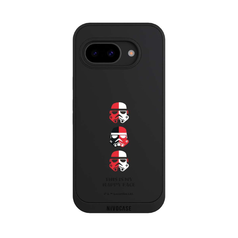 Pixel 9a NIVOpure Storm Trooper Happy Face