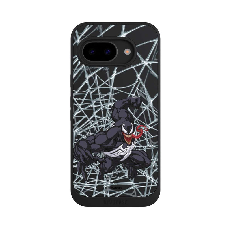 Pixel 9a NIVOpure Venom Spinnennetz