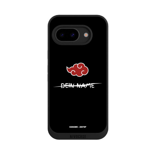 Google Pixel 9a NIVOpure Akatsuki personalisierbar Schwarz