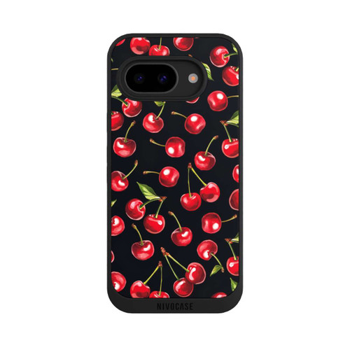 Google Pixel 9a NIVOpure Kirschmuster Schwarz mit KI