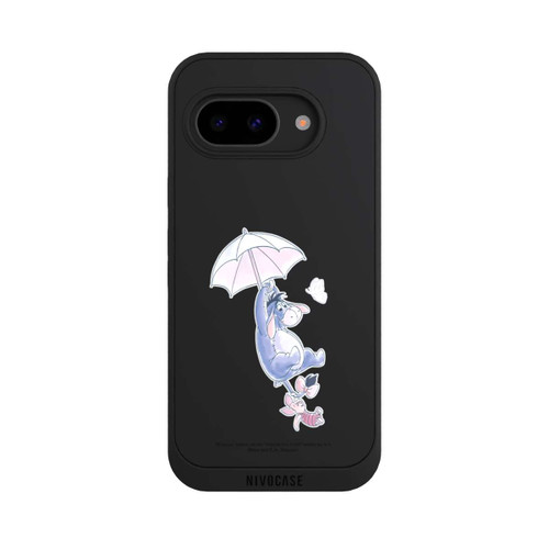Google Pixel 9a NIVOpure Winnie Pooh Eeyeore Find Happiness Transparent
