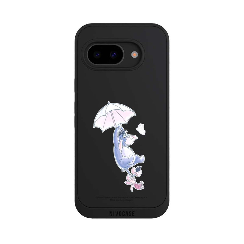 Pixel 9 a NIVOpure Winnie Pooh Eeyeore Find Happiness Transparent