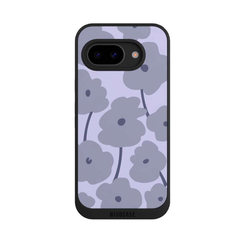 Pixel 9a NIVOpure Minimalistic Flowers Lilac