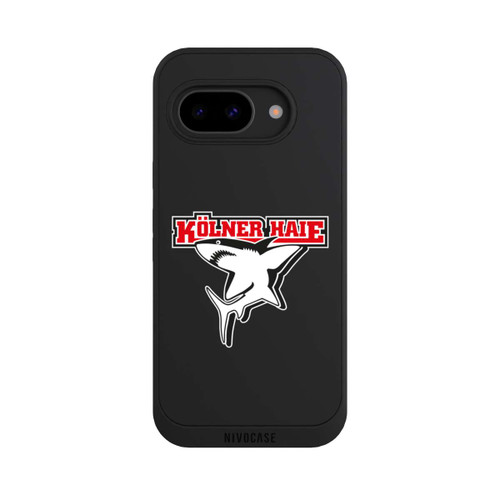 Google Pixel 9a NIVOpure Kölner Haie Logo Transparent