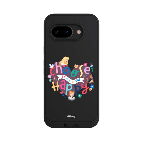 Google Pixel 9a NIVOpure Disney Princess Be You Ti Ful Transparent
