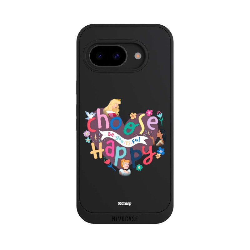 Pixel 9a NIVOpure Disney Princess Be You Ti Ful Transparent