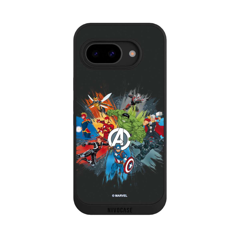 Pixel 9 a NIVOpure Marvel's Avengers Black