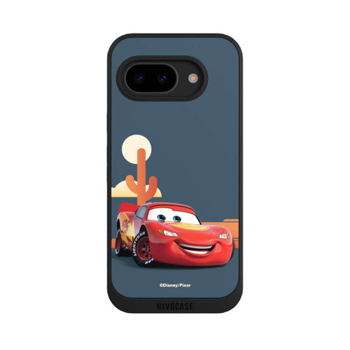 Google Pixel 9a NIVOpure Disney Cars Lightning McQueen Open Road