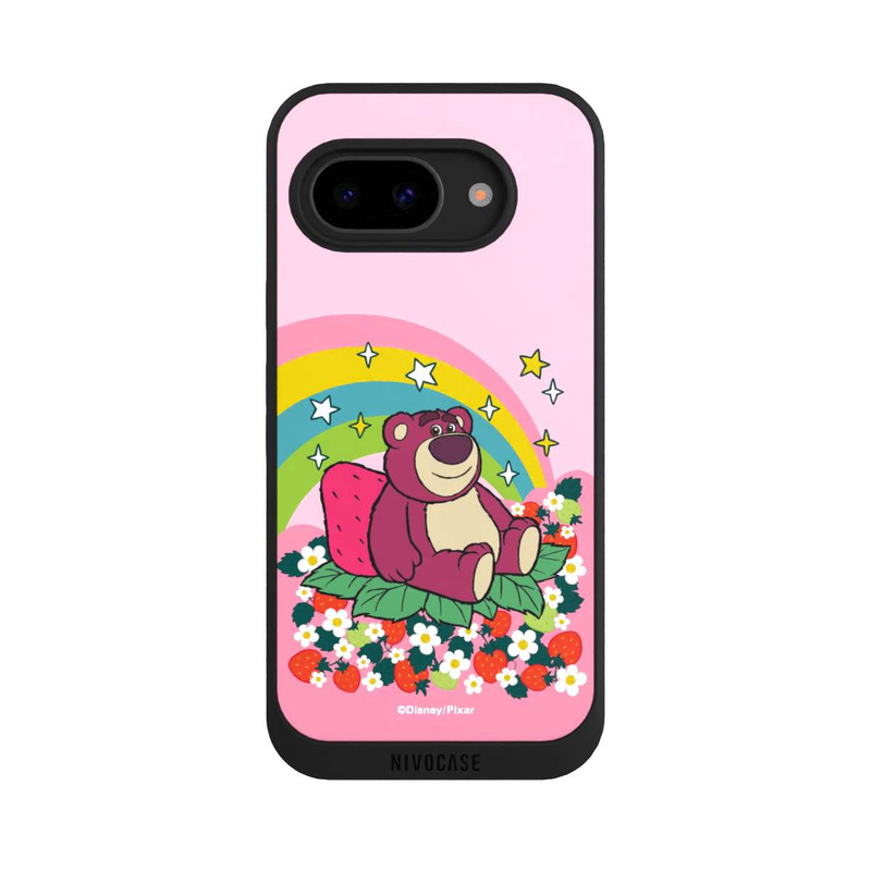Pixel 9 a NIVOpure Strawberry Rainbow