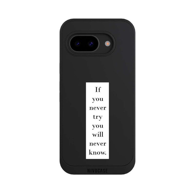 Pixel 9 a NIVOpure If You Never Try 2