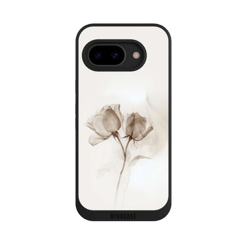 Google Pixel 9a NIVOpure Braune Rose Blume Nebel