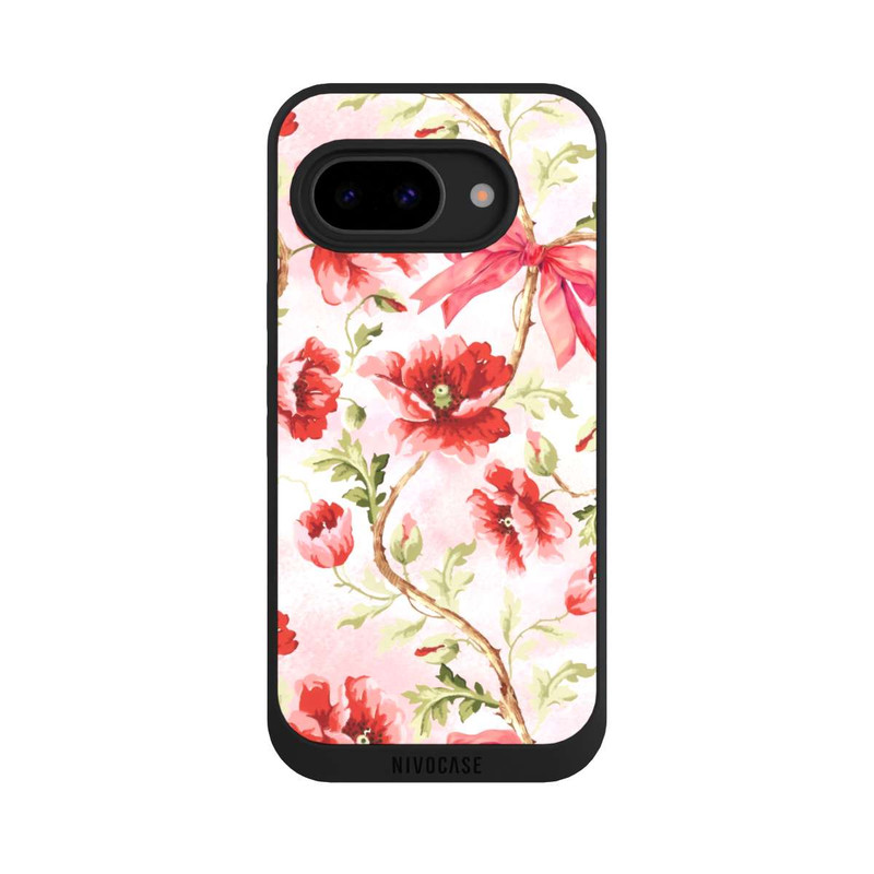 Pixel 9a NIVOpure Motif Coquelicots Rose