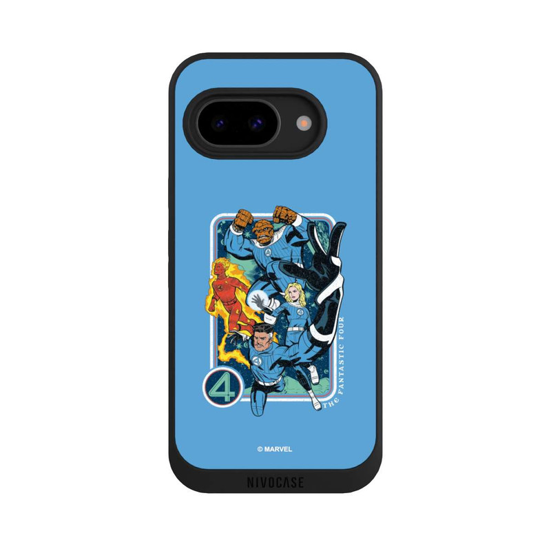 Pixel 9 a NIVOpure The Fantastic Four Comic
