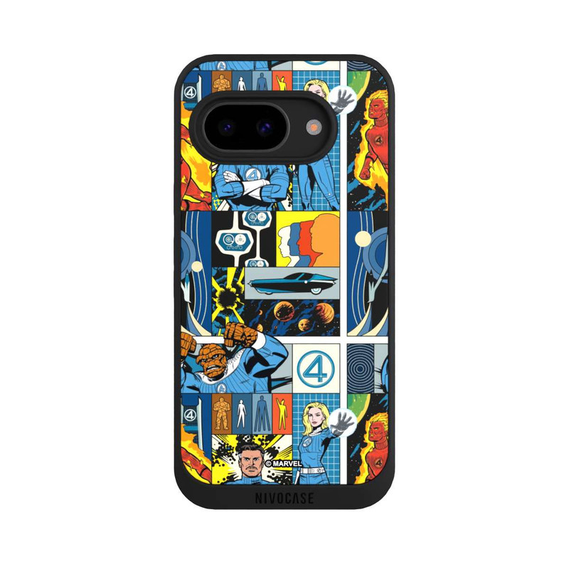Pixel 9 a NIVOpure The Fantastic Four Pattern