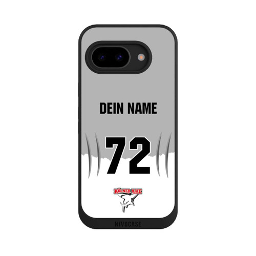 Google Pixel 9a NIVOpure Kölner Haie Trikotmotiv Personalisierbar