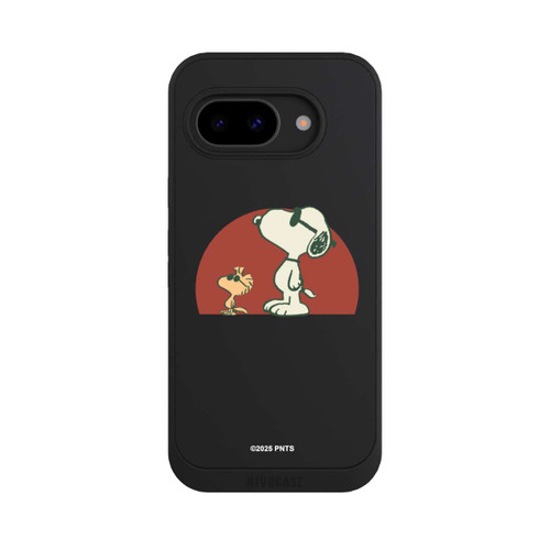 Google Pixel 9a NIVOpure Snoopy Woodstock Far Out transparent