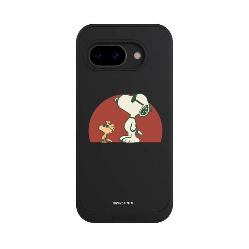 Pixel 9a NIVOpure Snoopy Woodstock Far Out transparent