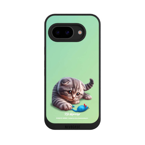 Google Pixel 9a NIVOpure Playing Cat with Mouse