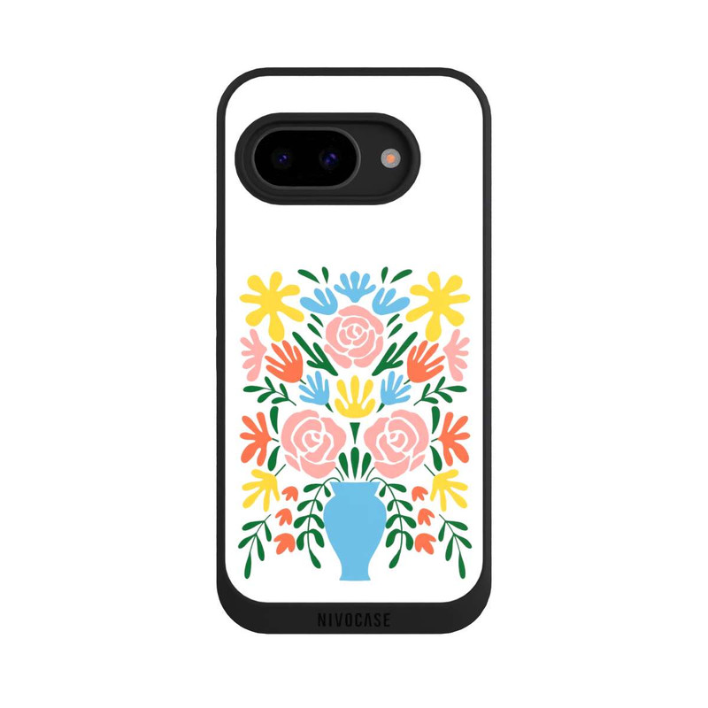 Pixel 9a NIVOpure Naive Floral Bouquet