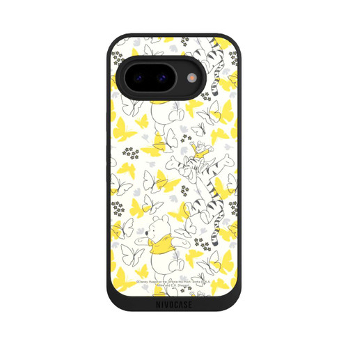 Google Pixel 9a NIVOpure Winnie the Pooh Butterfly Pattern