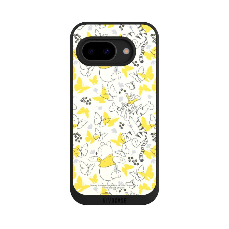 Pixel 9a NIVOpure Winnie Puuh Butterfly Pattern