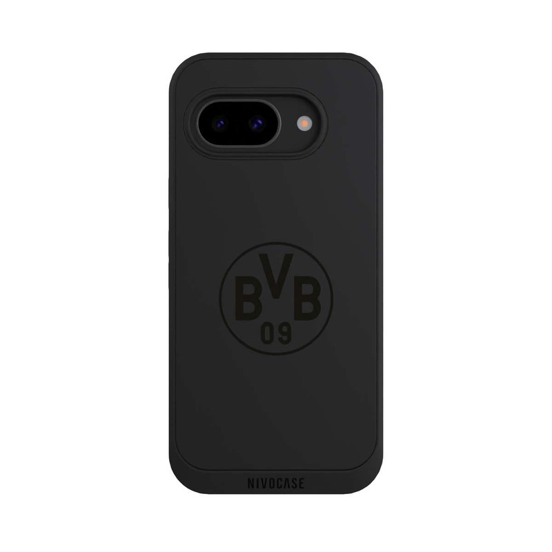 Pixel 9a NIVOpure BVB Logo Schwarz Transparent