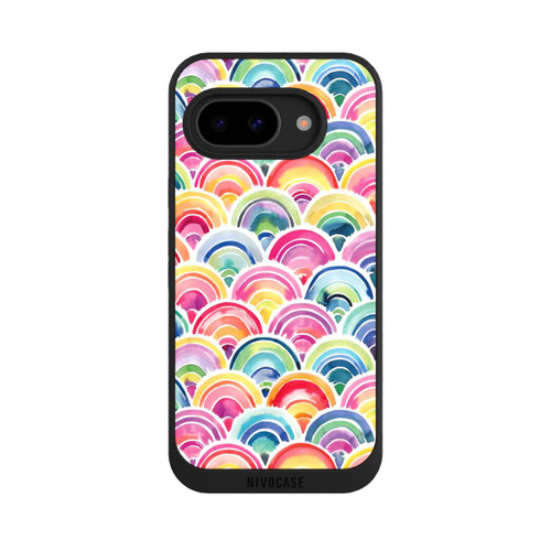 Google Pixel 9a NIVOpure Happy Summer Rainbow Scales