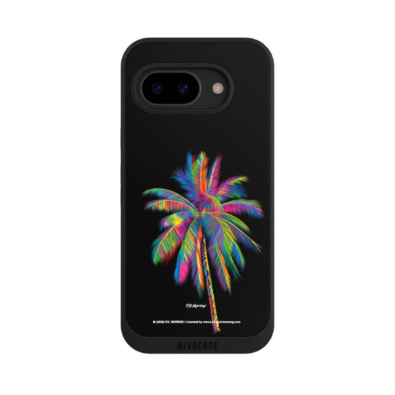 Pixel 9 a NIVOpure Regenbogen Palme