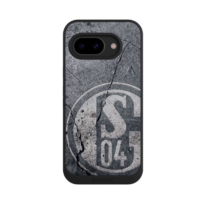Pixel 9a NIVOpure Schalke 04 Beton Look