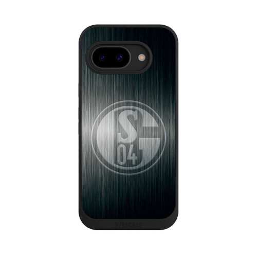 Google Pixel 9a NIVOpure Schalke 04 Metall Look