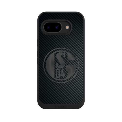 Google Pixel 9a NIVOpure Schalke 04 Carbon Look