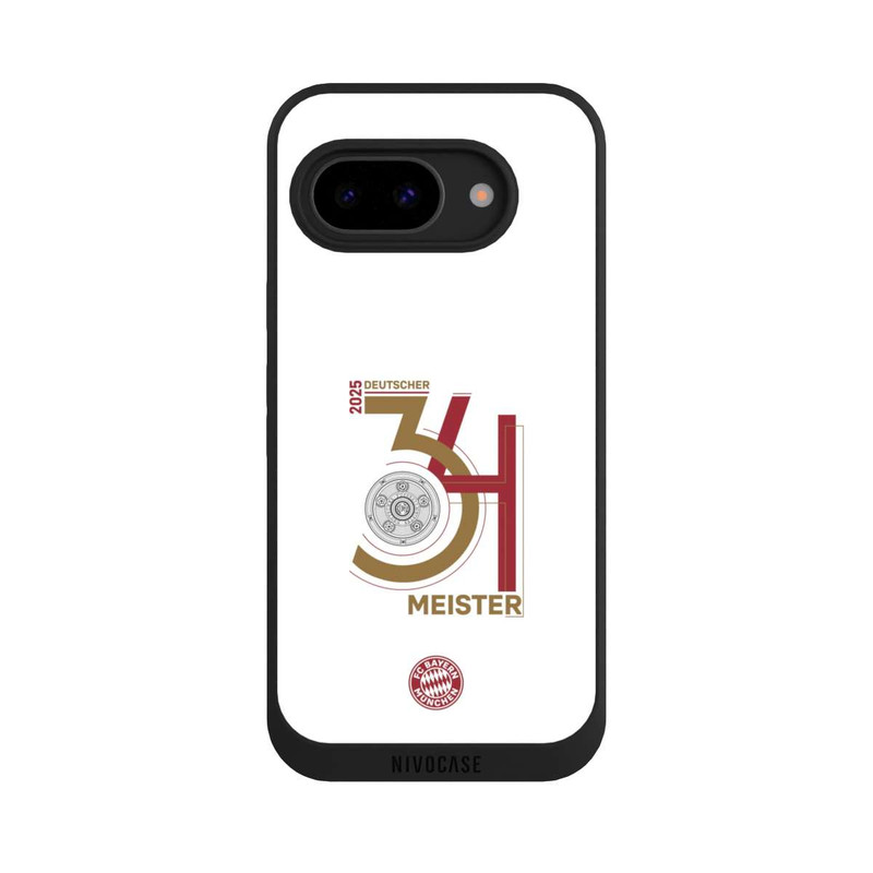 Pixel 9a NIVOpure FCB Deutscher Meister 2025