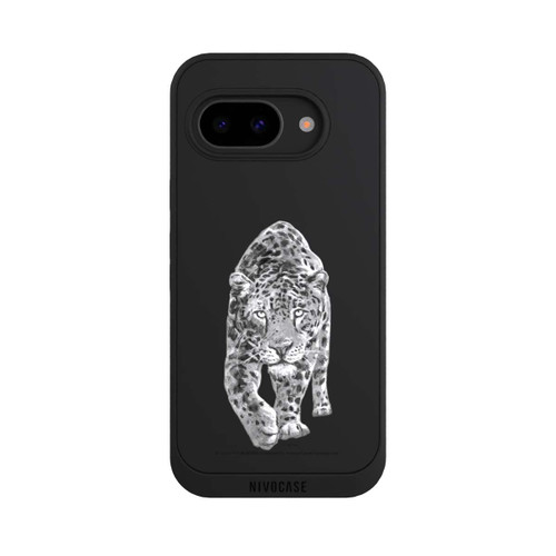 Google Pixel 9a NIVOpure Leopard transparent